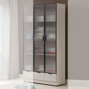 726-9 貝芮特2.4尺下抽收納櫃 ⊙附2片活動隔板.中間1片固定隔板、