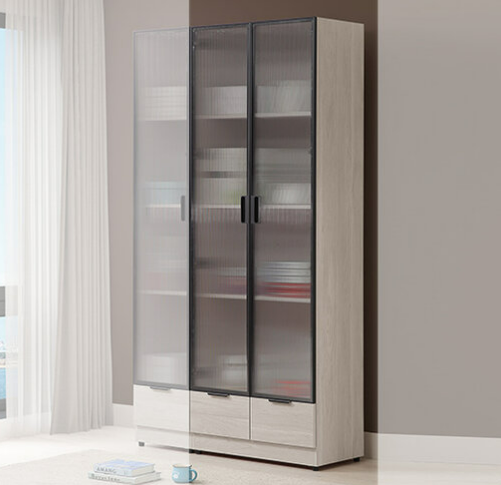 726-9 貝芮特2.4尺下抽收納櫃 ⊙附2片活動隔板.中間1片固定隔板、