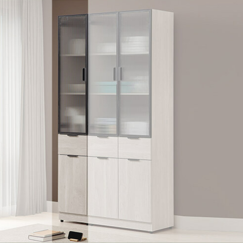 726-5 貝芮特1.2尺中抽收納櫃 ⊙附2片活動隔板、