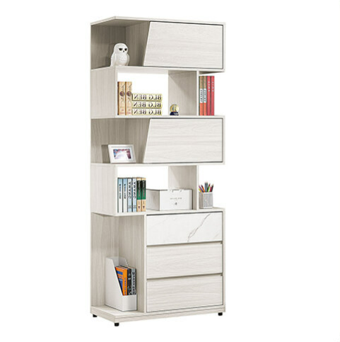 709-3 蘿拉2.65尺展示書櫃 抽右