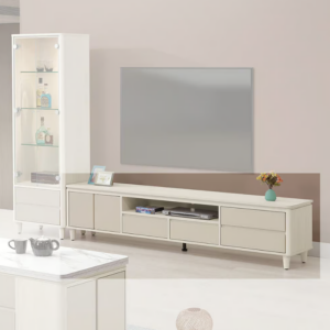 601-3 蕾佳娜7尺電視櫃 (開門內無隔板.附1個電線孔) (釘附式美背處理)