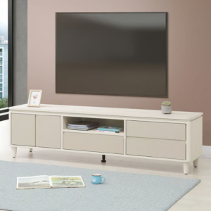 601-4 蕾佳娜6尺電視櫃 (開門內無隔板.附1個電線孔) (釘附式美背處理)