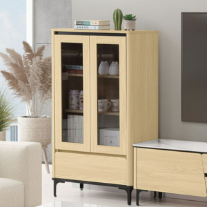 621-2 優悅2.3尺收納櫃 (附2片活動隔板)