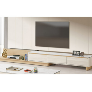 622-2 木可6尺雪山岩版伸縮電視櫃 (不分左右方向)