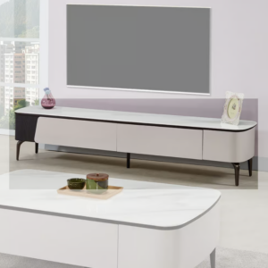 626-2 葛堤6.6尺雙抽科技石電視櫃 美背處理