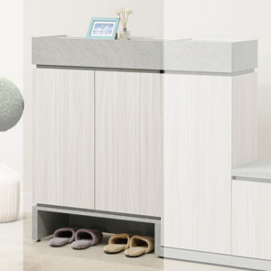 632-2 黛拉2.65尺鞋櫃 (附3片活動隔板.1個透氣孔)