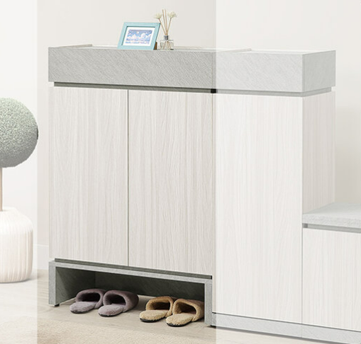 632-2 黛拉2.65尺鞋櫃 (附3片活動隔板.1個透氣孔)