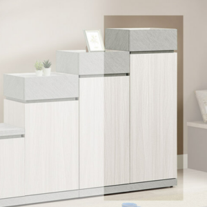 632-3 黛拉1.3*3.7尺玄關櫃 (附4片活動隔板.1個透氣孔)