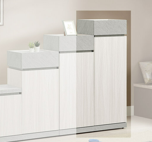 632-3 黛拉1.3*3.7尺玄關櫃 (附4片活動隔板.1個透氣孔)