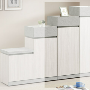 632-4 黛拉1.3*3.2尺玄關櫃 (附3片活動隔板.1個透氣孔)