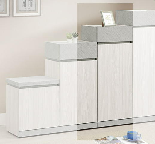 632-4 黛拉1.3*3.2尺玄關櫃 (附3片活動隔板.1個透氣孔)