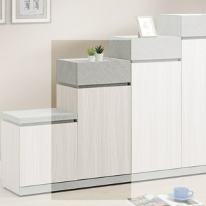 632-5 黛拉1.3*2.7尺玄關櫃 (附2片活動隔板.1個透氣孔)