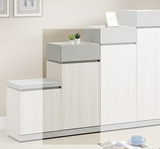 632-5 黛拉1.3*2.7尺玄關櫃 (附2片活動隔板.1個透氣孔)