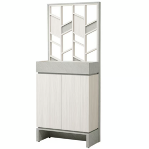 634-2 黛拉2.65尺屏風櫃 (附3片活動隔板.1個透氣孔)