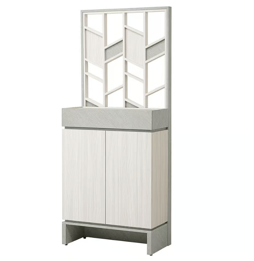 634-2 黛拉2.65尺屏風櫃 (附3片活動隔板.1個透氣孔)