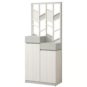 634-3 黛拉2.65尺屏風櫃 (附7片活動隔板.2個透氣孔)