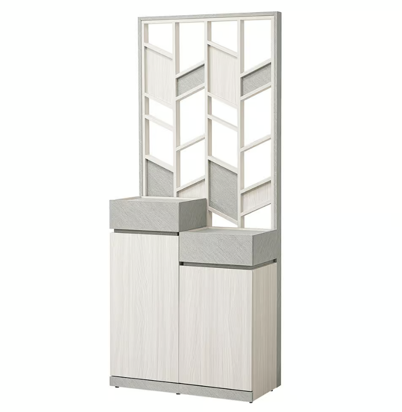 634-4 黛拉2.65尺屏風櫃 (附5片活動隔板.2個透氣孔)