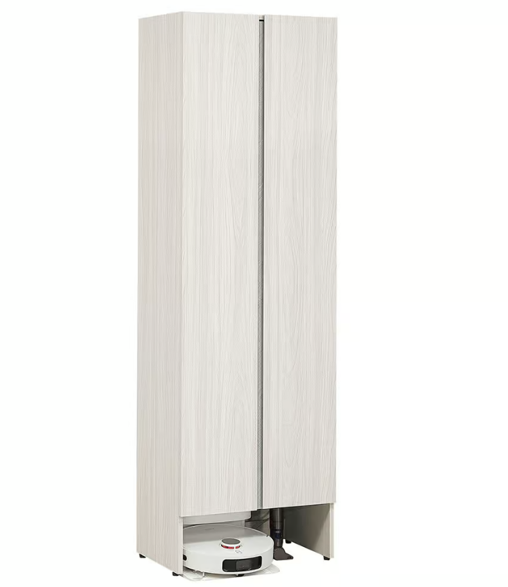 634-11 黛拉2*6.5尺二門掃地機玄關鞋櫃 (附2片活動隔板.1個透氣孔) (附安全開關插座)