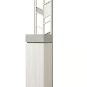 635-2 黛拉1.3*6.5尺屏風櫃 (附4片活動隔板.1個透氣孔)