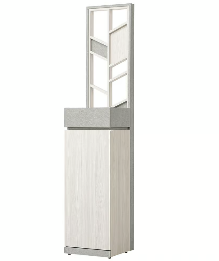 635-2 黛拉1.3*6.5尺屏風櫃 (附4片活動隔板.1個透氣孔)