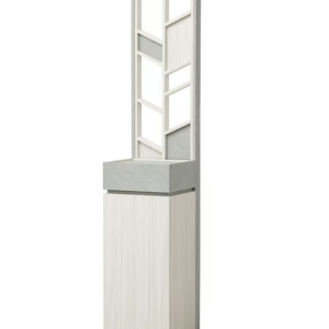 635-3 黛拉1.3*6.5尺屏風櫃 (附3片活動隔板.1個透氣孔)