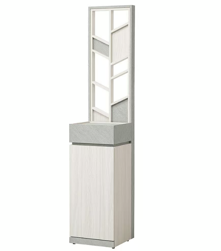 635-3 黛拉1.3*6.5尺屏風櫃 (附3片活動隔板.1個透氣孔)