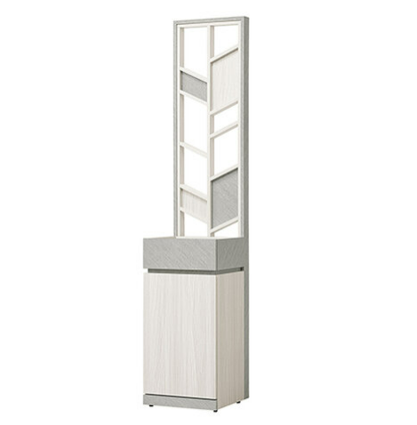 635-4 黛拉1.3*6.5尺屏風櫃 ⊙附2片活動隔板.1個透氣孔、