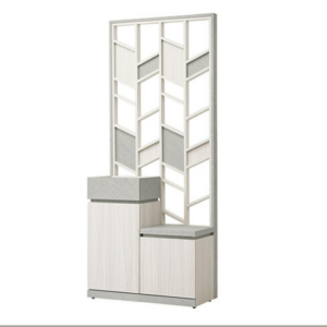 638-2 黛拉2.65尺屏風櫃 ⊙附3片活動隔板.2個透氣孔