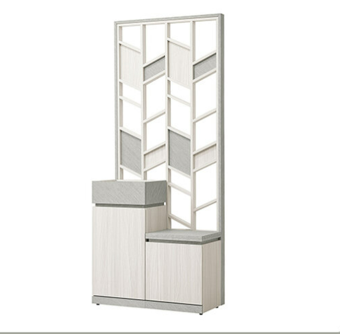 638-2 黛拉2.65尺屏風櫃 ⊙附3片活動隔板.2個透氣孔