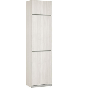 642-3 黛拉2*7.8尺四門玄關鞋櫃 ⊙附4片活動隔板.附伸縮吊衣桿