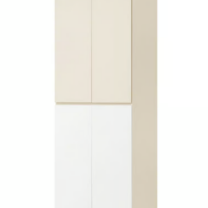 671-4 萊拉2.65尺四門玄關鞋櫃 (附8片活動隔板.附2個透氣孔)