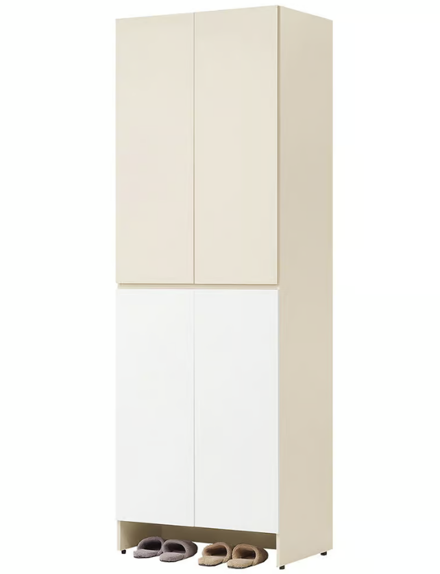 671-4 萊拉2.65尺四門玄關鞋櫃 (附8片活動隔板.附2個透氣孔)