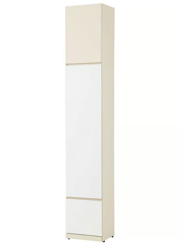 671-5 萊拉1.3尺二門玄關鞋櫃 (貓抓皮輔助椅尺寸：寬40x深35.5x高41.5cm) (輔助椅可掀開置物)(附6片活動隔板) (附2個透氣孔)