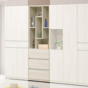 674-3 菲比2尺三抽收納櫃