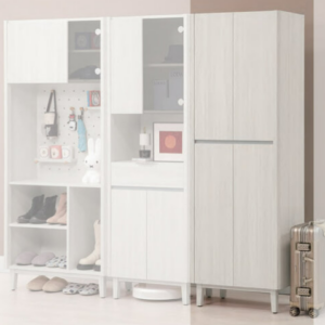 674-5 蓁妮2*6尺四門鞋櫃 ⊙附6片活動隔板、