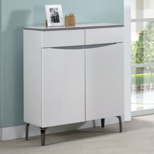 685-2 倫勃朗2.64尺玻璃鞋櫃 (附3片活動隔板)(無透氣孔)