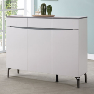 685-3 倫勃朗4尺玻璃鞋櫃 ⊙附3大3小活動隔板、 ⊙無透氣孔、