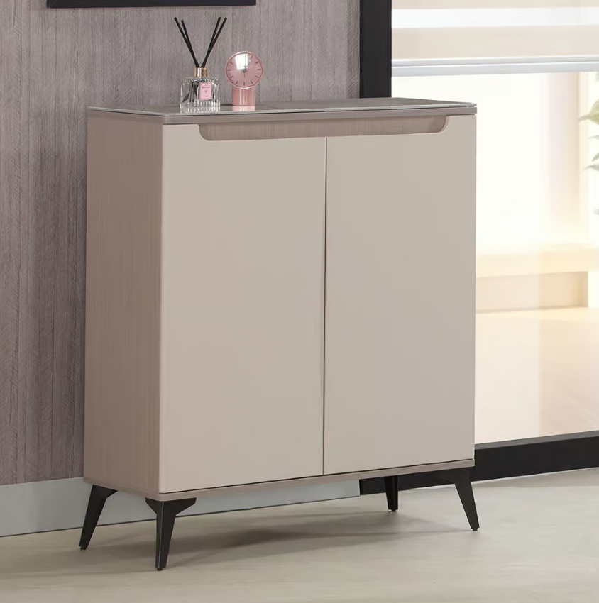 685-4 安緹2.64尺岩板鞋櫃 (附3片活動隔板.2個透氣孔)