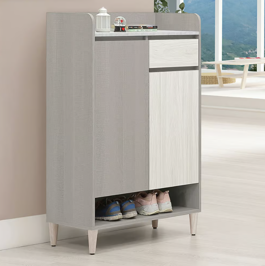 688-2 泰拉2.64尺鞋櫃 (附2片活動隔板.附1個透氣孔)