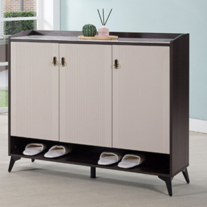 687-3 雷姆4尺岩板鞋櫃 ⊙附1大1小固定隔板.3大3小活動隔板、 ⊙無透氣孔、