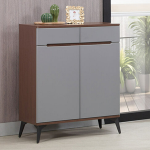 687-4 吉臣2.64尺鞋櫃 ⊙附3片活動隔板.2個透氣孔、