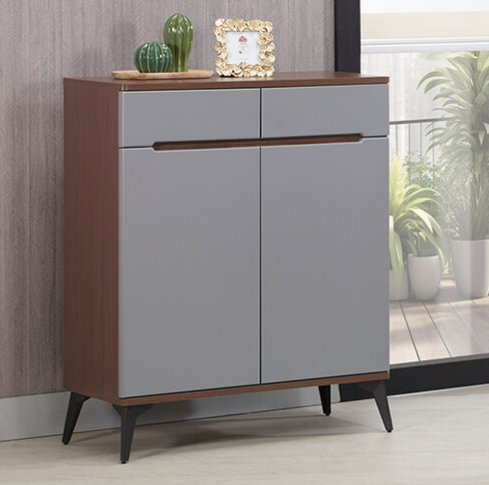 687-4 吉臣2.64尺鞋櫃 ⊙附3片活動隔板.2個透氣孔、