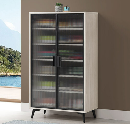 688-4 貝芮特2.5尺鞋櫃 ⊙附5片活動隔板、 ⊙無透氣孔、