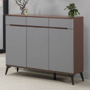 687-5 吉臣4尺鞋櫃 ⊙附3大3小活動隔板.2個透氣孔、