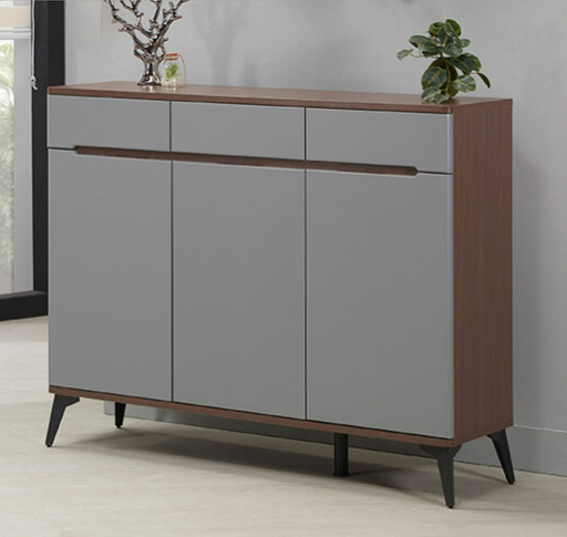 687-5 吉臣4尺鞋櫃 ⊙附3大3小活動隔板.2個透氣孔、