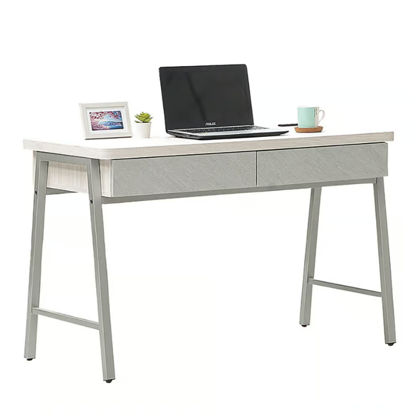 702-2 黛拉3.7尺書桌 (附安全開關插座)