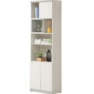 701-3 黛拉2尺書櫃 ⊙附2片活動隔板