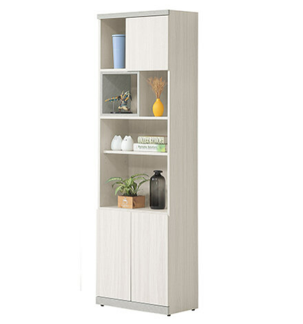 701-3 黛拉2尺書櫃 ⊙附2片活動隔板