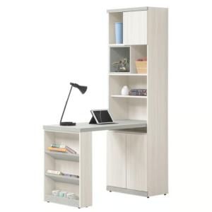 701-8 黛拉4尺組合書桌櫃 全組 (書桌面尺寸：120x56cm) (附2片活動隔板)(不分左右方向)