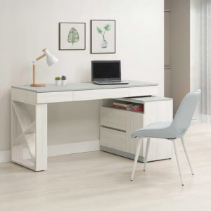 706-4 黛拉5尺組合書桌 全組 (不分左右方向)(不含椅) (收納櫃門內附1片活動隔板)